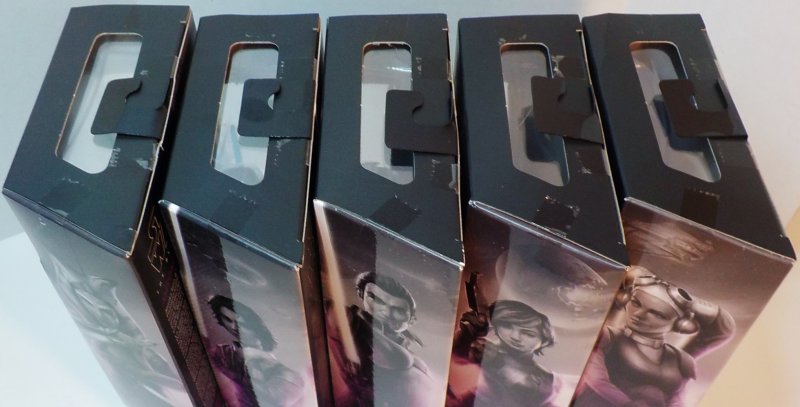 6 inch Black Series Galaxy Collection figure lot Ahsoka, Sabine, Hera, Kanan, Erza and Zeb