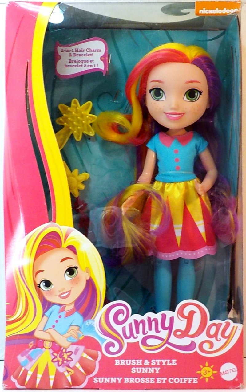 sunny day brush & style sunny