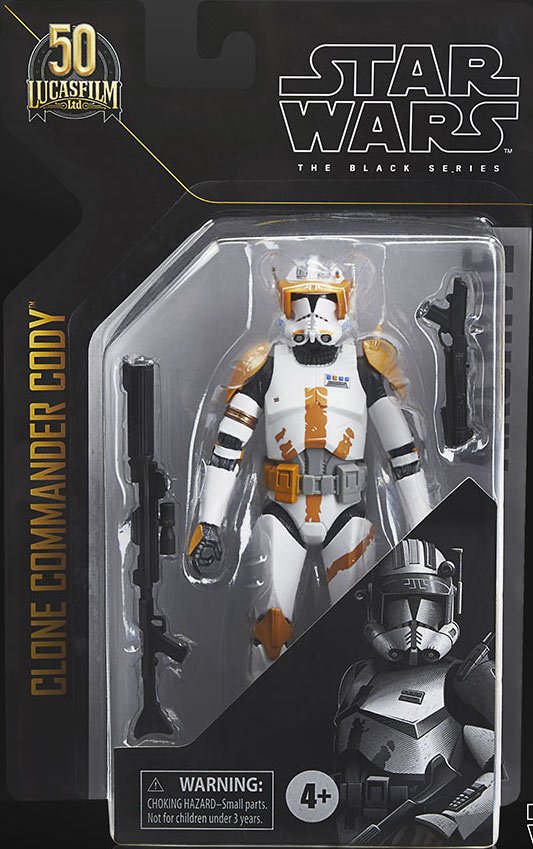 clone commander cody black series archive