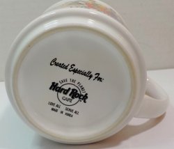 '.Hard Rock Cafe Coffee Mug.'
