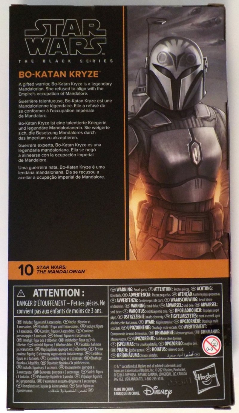 Star Wars The Black Series Galaxy Bo Katan Kryze Action Figure