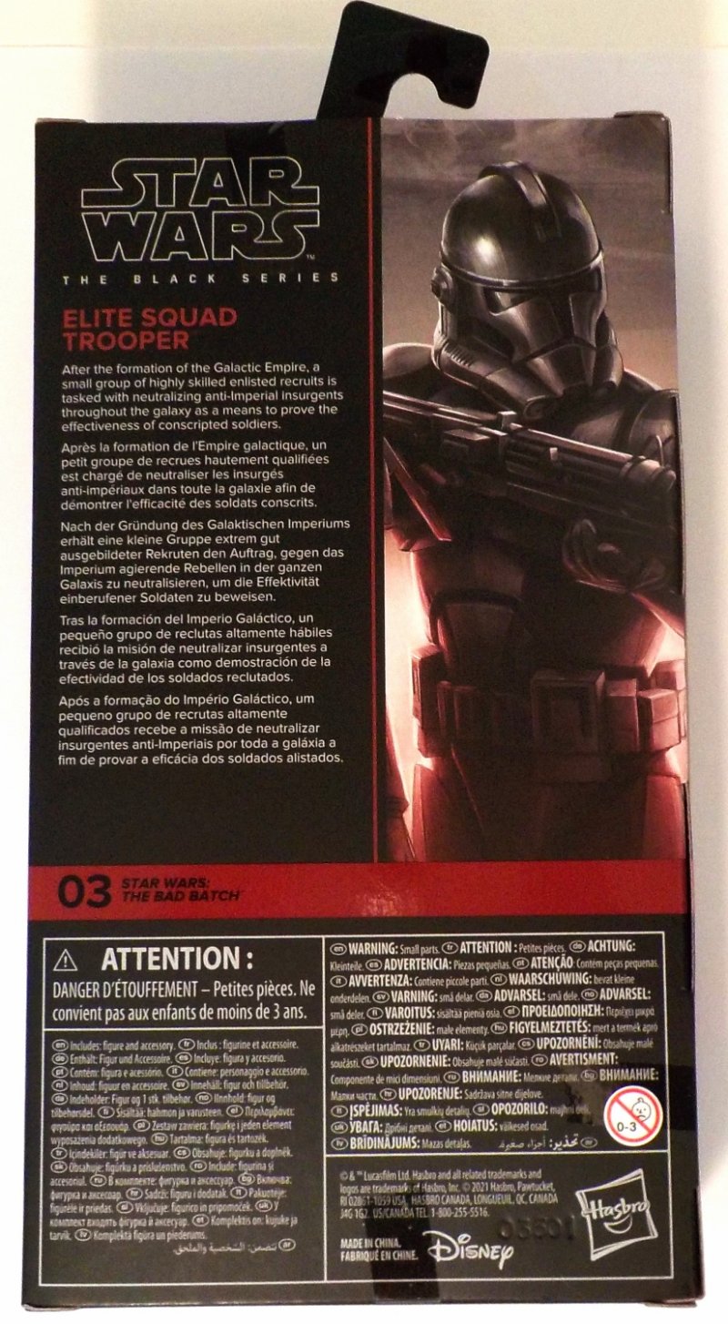 bad batch elite squad trooper