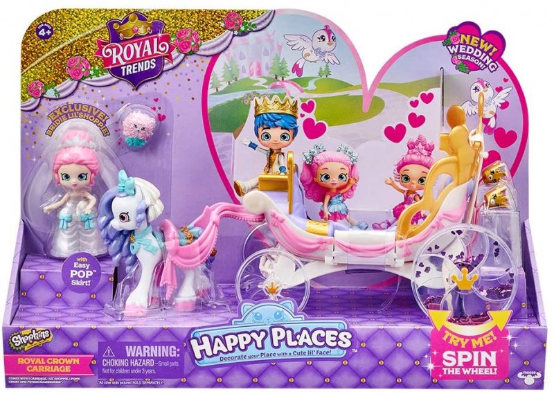 Shopkins Happy Places with Bridie and Marry Belle Pony