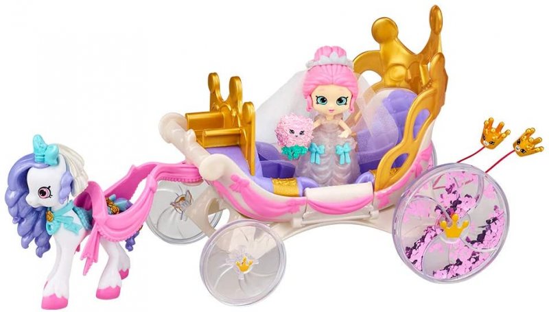 Shopkins Happy Places with Bridie and Marry Belle Pony