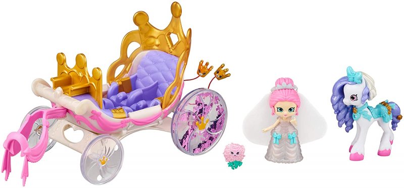 Shopkins Happy Places with Bridie and Marry Belle Pony