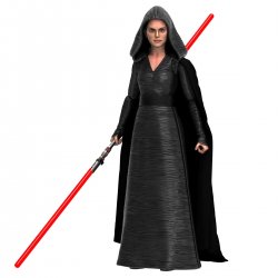 Star Wars Black Series Rey (Dark Side Vision) TROS action figure