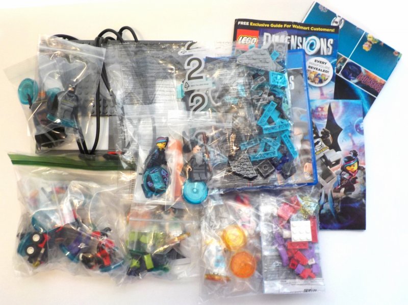 Starter Pack, Joker and Harley, Bubbles and Blossom team packs, Buttercup funpack