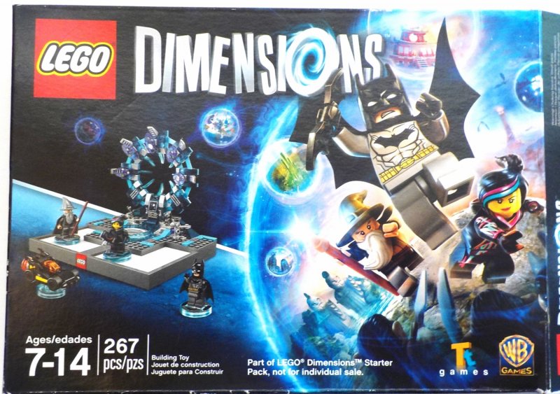 With Portal, Batman, Batmobile, Gandalf, Wildstyle