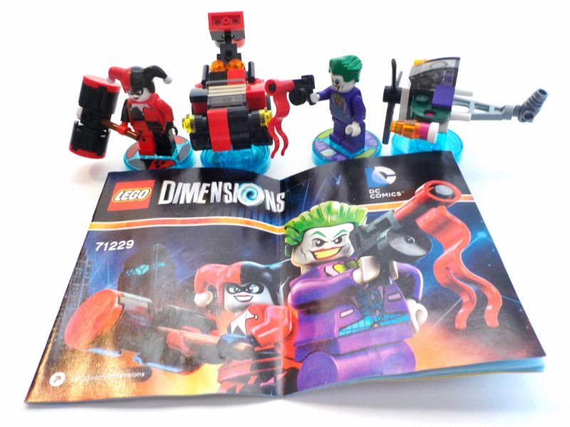 Lego Dimensions Team Pack