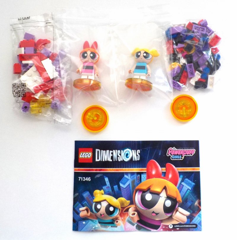 Lego Dimensions Team Pack (Powerpuff Girls)