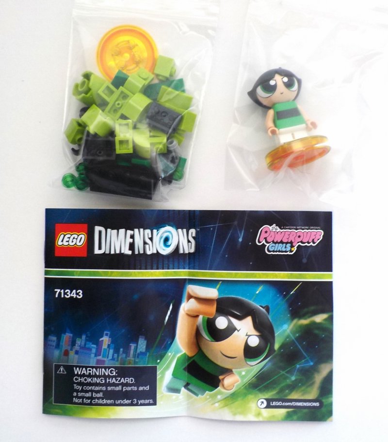 Lego Dimensions Funpack (Powerpuff Girls)