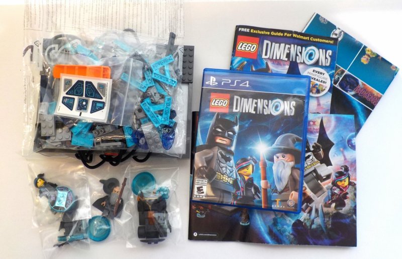 Starter Pack, Batman, Batmobile, Gandalf, Wildstyle, Portal, PS4 Game