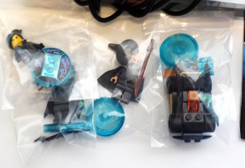 Starter Pack Batman, Gandalf, Wildstyle