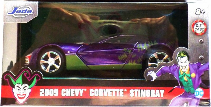 DC Comics The Joker concept vehicle