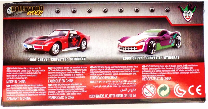 DC Comics The Joker concept vehicle