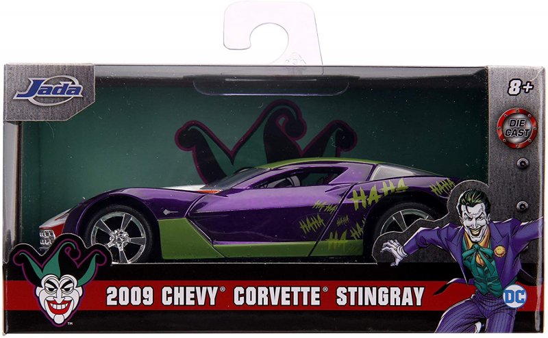 DC Comics The Joker concept vehicle
