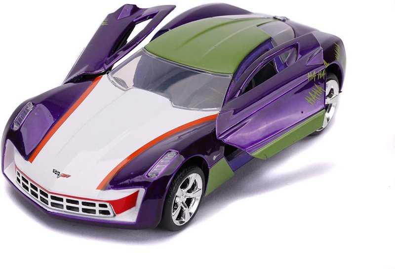 DC Comics The Joker concept vehicle (Stock)