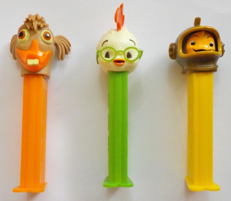 Disney's set of 3, introduced 2006, retired