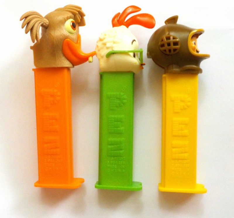 Disney's set of 3, introduced 2006, retired