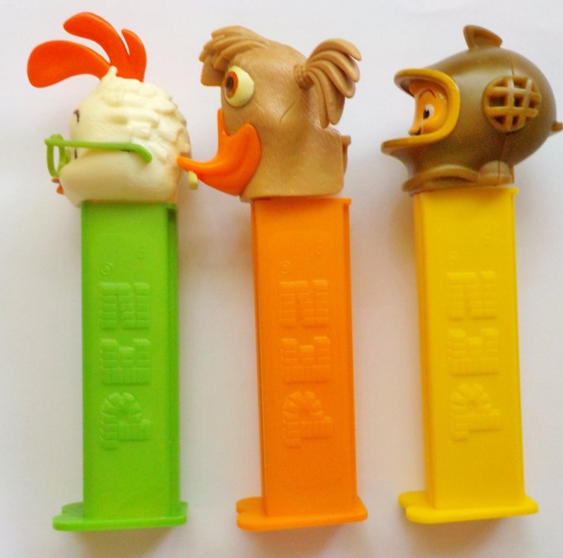 Disney's set of 3, introduced 2006, retired