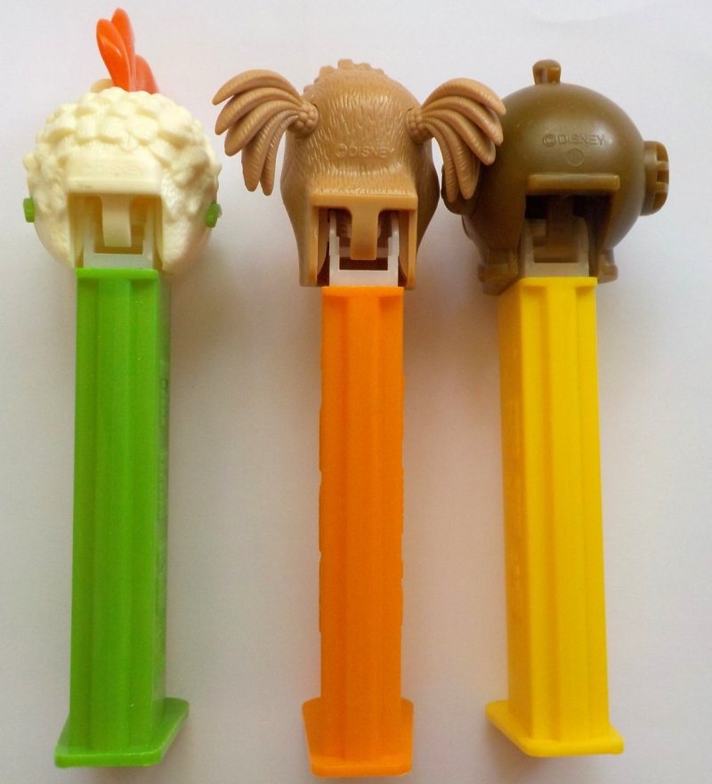 Disney's set of 3, introduced 2006, retired