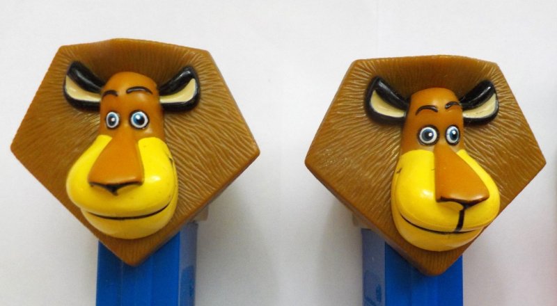 Alex the Lion variations
