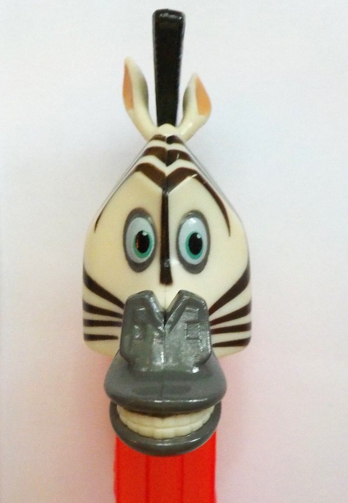 Marty the Zebra, large pupil variation