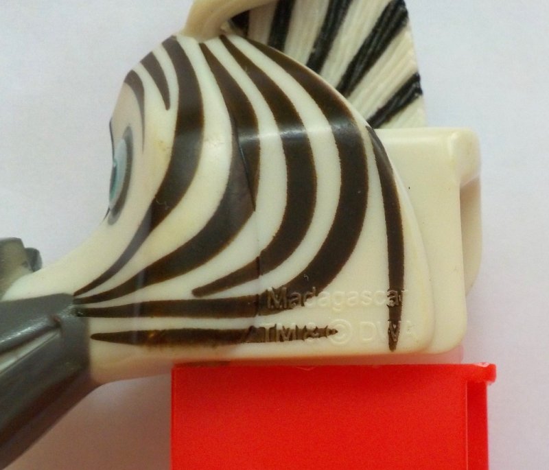 Marty the Zebra, large pupil variation