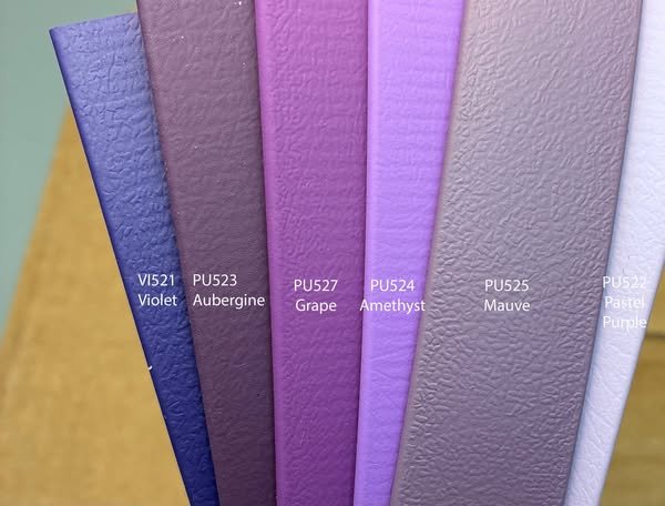 2025 Purples including new Grape 527