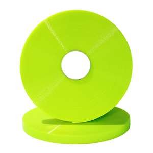 Neon Yellow YE317 Translucent Shiny BioThane