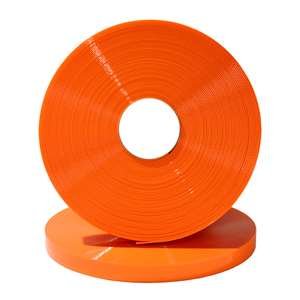 Neon Orange OR315 Translucent Shiny BioThane