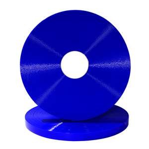 Indigo BU318 Translucent Shiny BioThane