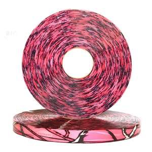 Pink Camo Shiny BioThane