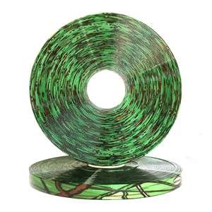 Green Camo Shiny BioThane