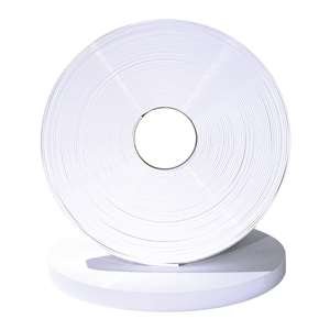 Milk White 101 Shiny BioThane