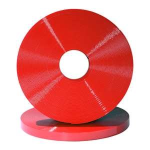 Fire Engine Red 101 Shiny BioThane
