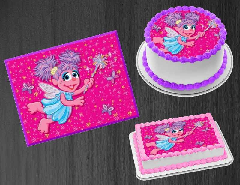 Abby Cadabby Edible Image Icing Frosting Sheet 2 Cake Cupcake