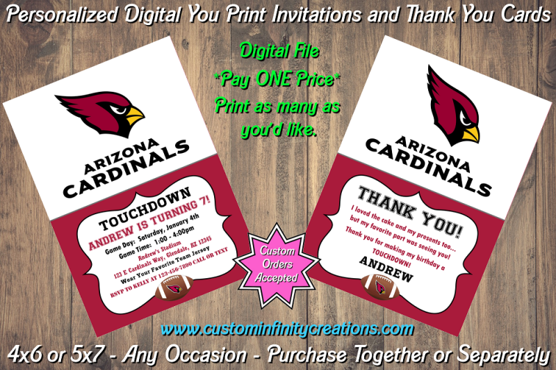 personalized az cardinals jersey