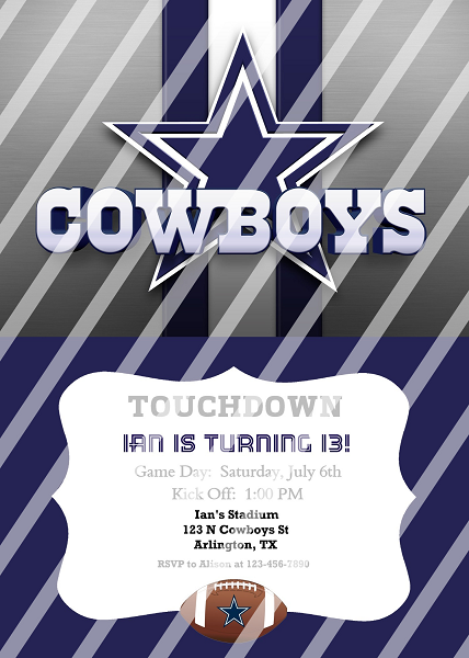 Custom Invitations Dallas 9