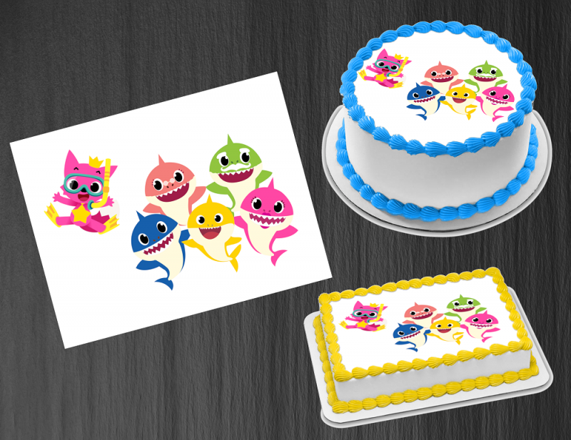 Other Decorations Baby Shark Do Do Do Do Round 8 Cake Topper Icing Or Ricepaper Home Garden Other Decorations Baby Shark Do Do Do Do Round 8 Cake Topper Icing Or Ricepaper Home Garden