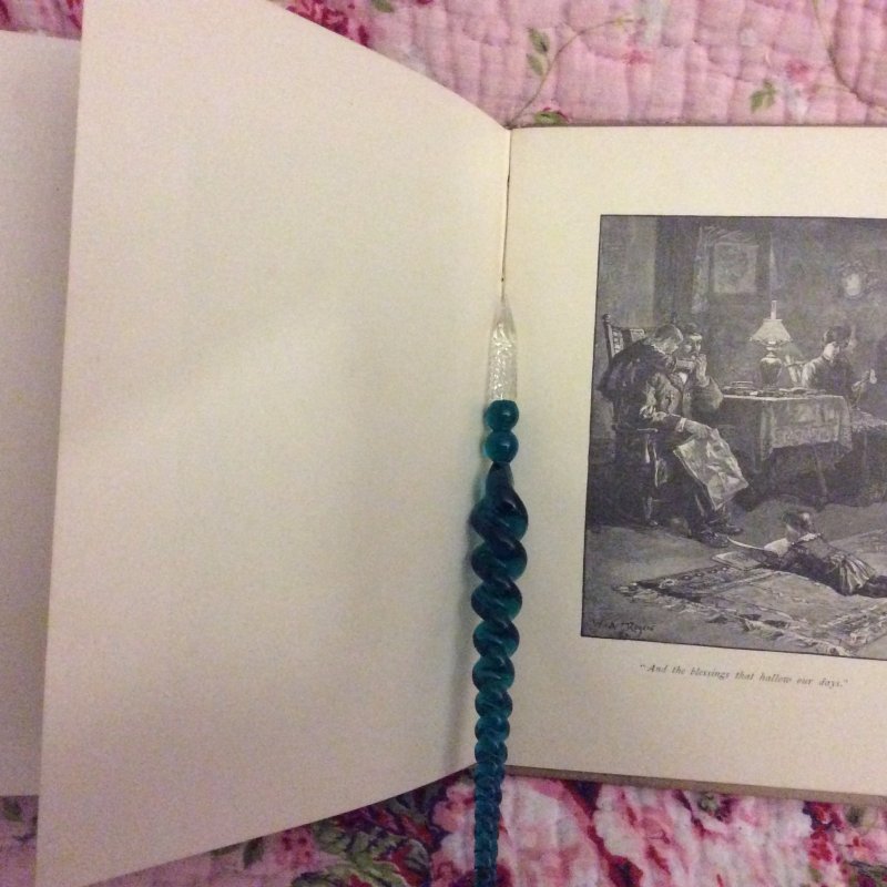 Image 11 of SWEET BY and BY S.Fillmore Bennett,Victorian Illustrated Book Poetry Hymn 1800s