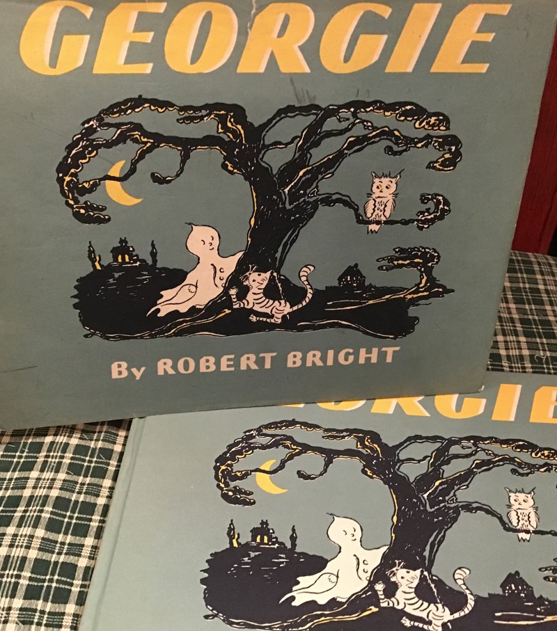 Georgie 1944 VG Hardcover W Jacket Robert Bright 
