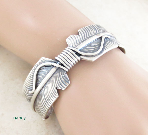 feather bracelet