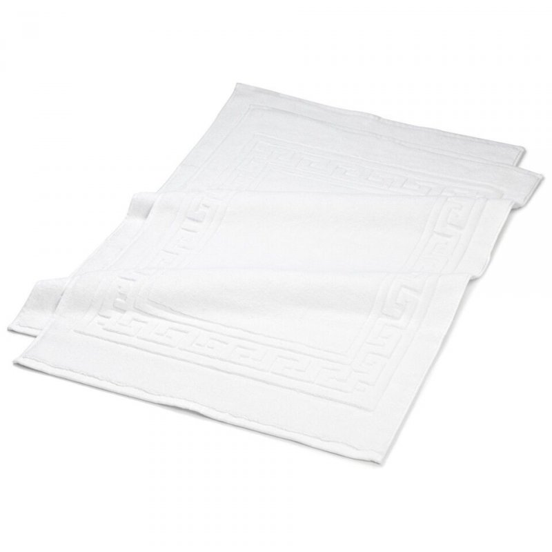 Superior 100-percent Egyptian cotton absorbent 900 GSM Bath Mats
