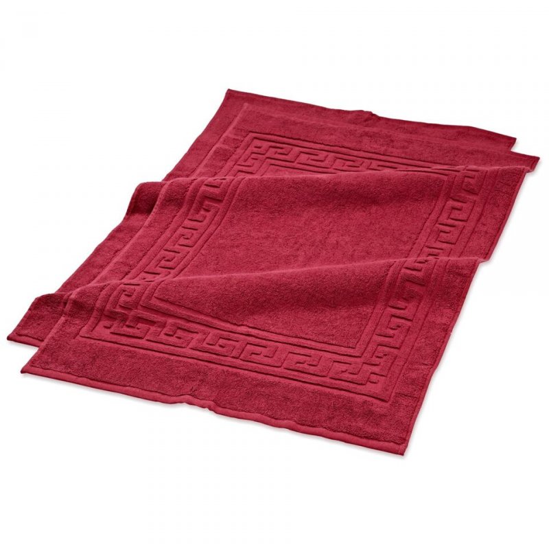 Superior 100-percent Egyptian cotton absorbent 900 GSM Bath Mats