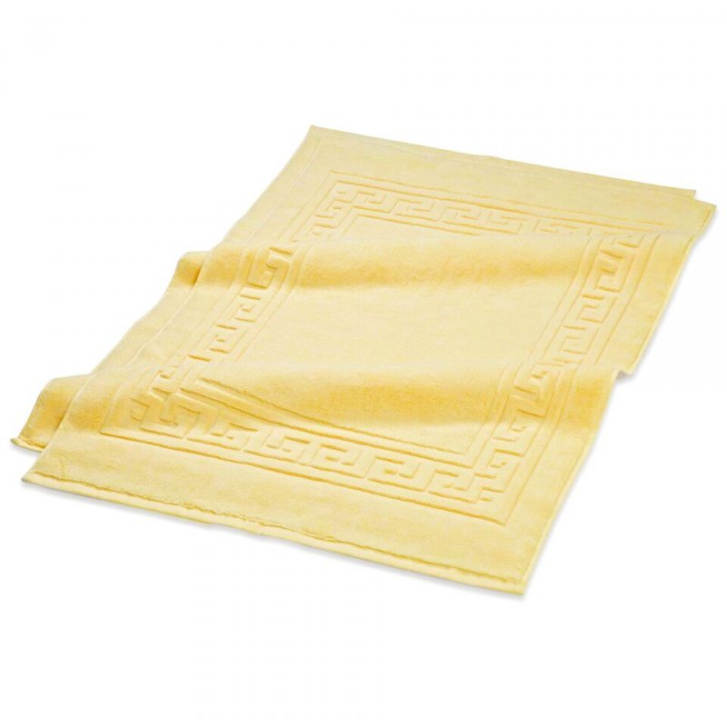 Superior 100-percent Egyptian cotton absorbent 900 GSM Bath Mats