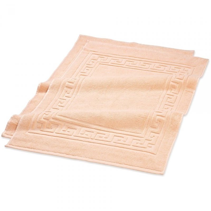 Superior 100-percent Egyptian cotton absorbent 900 GSM Bath Mats