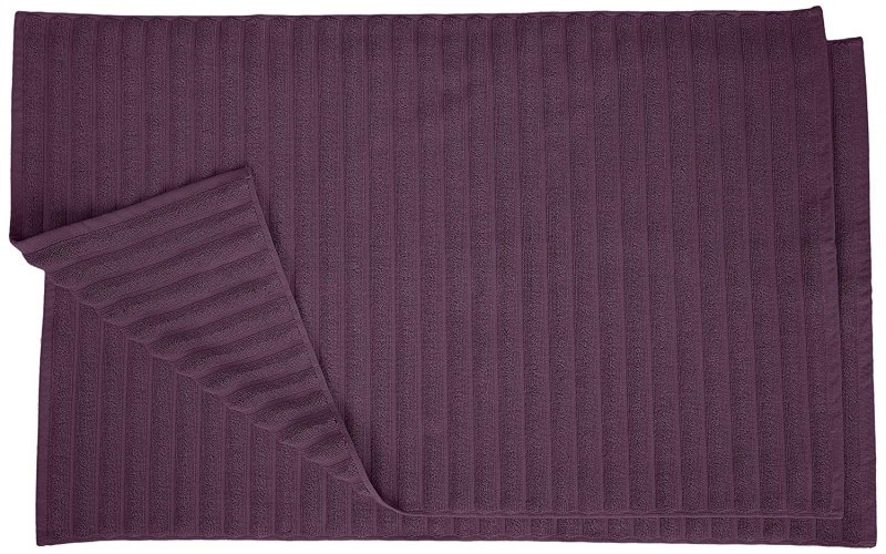 Superior's 100% Premium Cotton is specially combed to remove all but the finest and longest fibers, making these bath mat towels the ultimate in luxury.