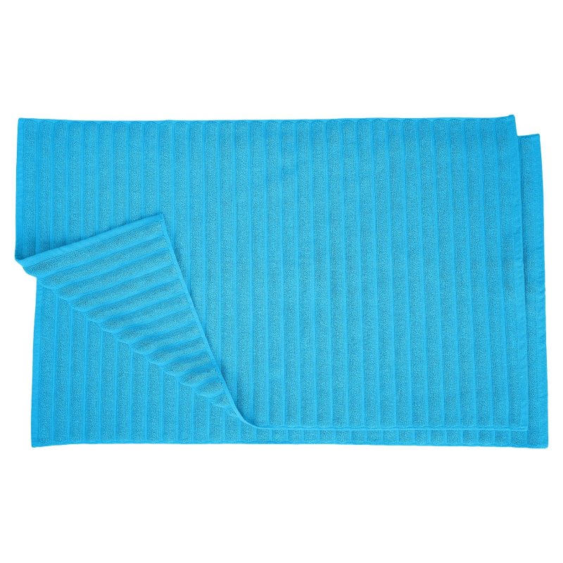 Superior's 100% Premium Cotton is specially combed to remove all but the finest and longest fibers, making these bath mat towels the ultimate in luxury.