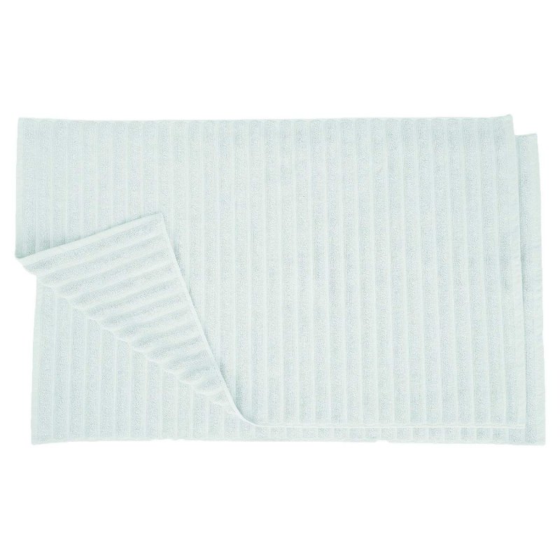 Superior's 100% Premium Cotton is specially combed to remove all but the finest and longest fibers, making these bath mat towels the ultimate in luxury.
